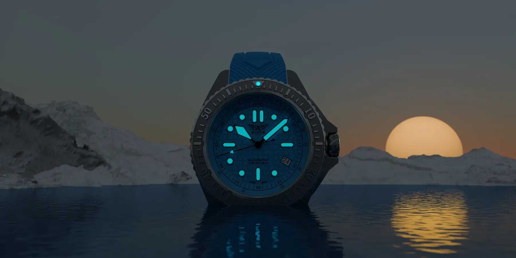 Aviator Swiss Made XPro Dive. Nowa, zaskakująca kolekcja zegarków nurkowych!